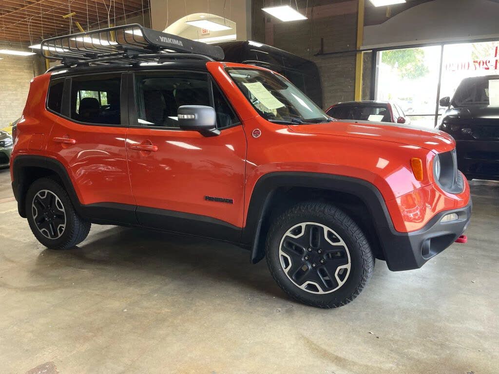 2016 Jeep Renegade Trailhawk 4WD