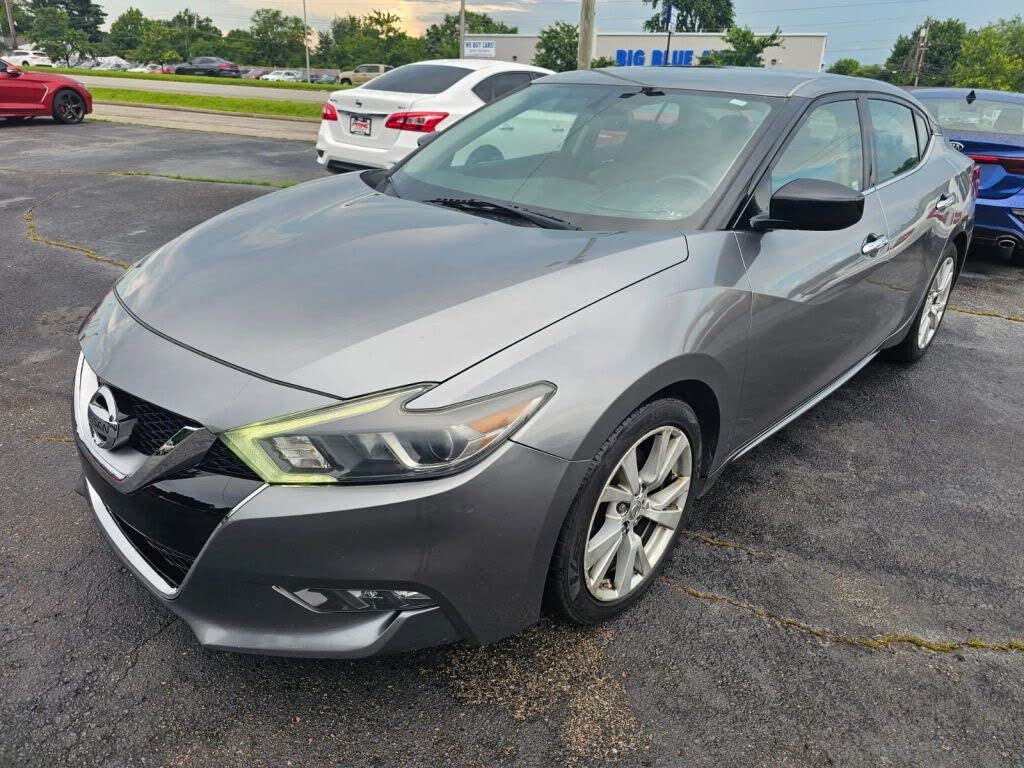 2016 Nissan Maxima S