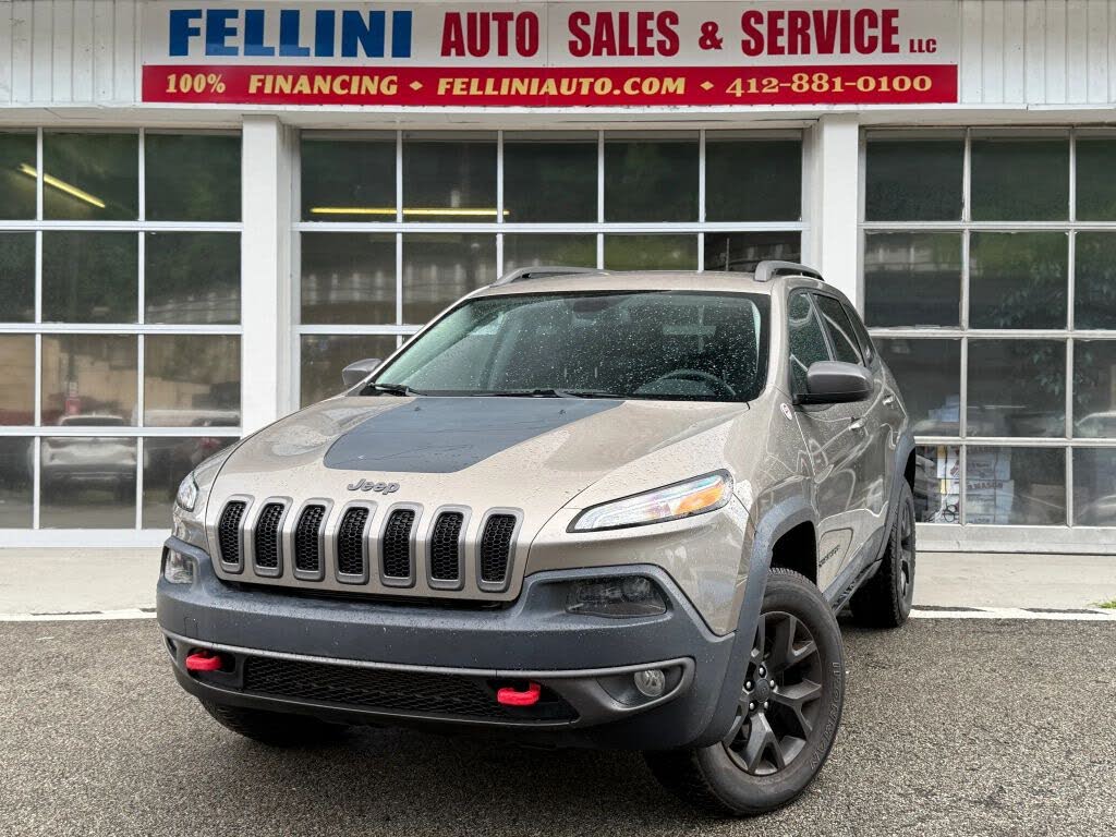 2017 Jeep Cherokee Trailhawk 4WD