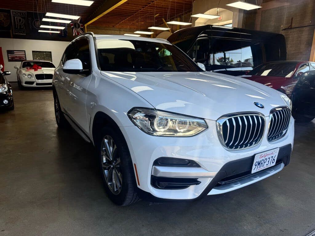 2019 BMW X3 sDrive30i RWD