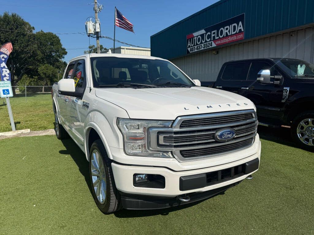 2019 Ford F-150 Limited SuperCrew 4WD