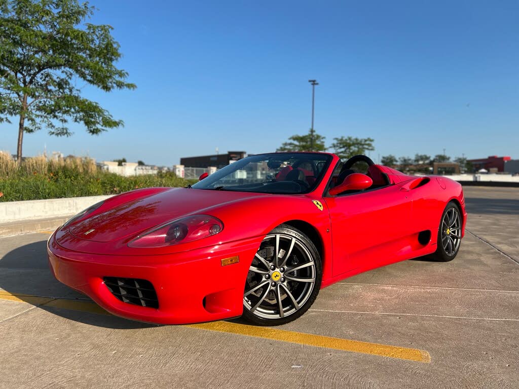 2003 Ferrari 360 Spider RWD