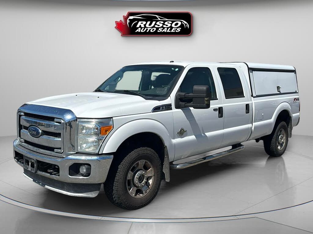 2014 Ford F-350 Super Duty XLT Crew Cab 4WD