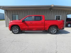 Chevrolet Silverado 1500 RST Crew Cab 4WD