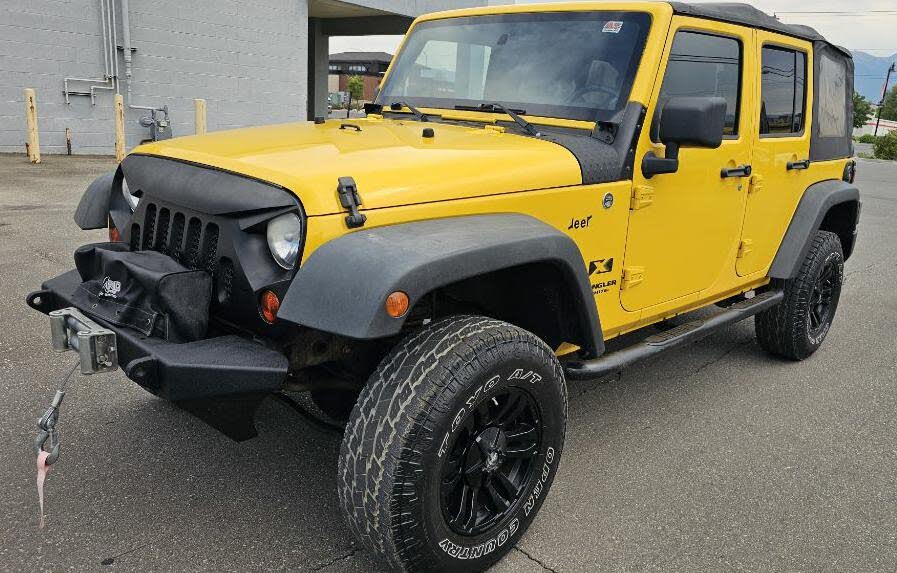 2009 Jeep Wrangler Unlimited X 4WD