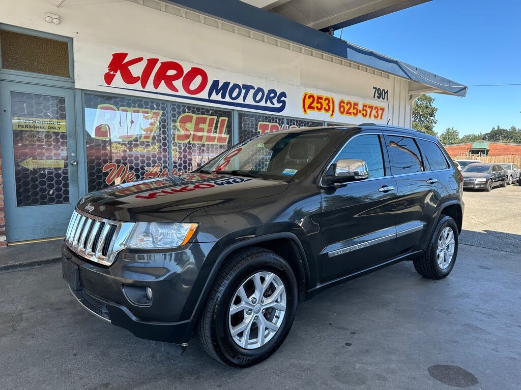 2011 Jeep Grand Cherokee Limited 4WD