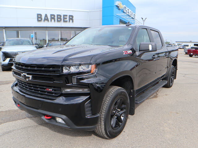 2022 Chevrolet Silverado 1500 LT Trail Boss Crew Cab 4WD