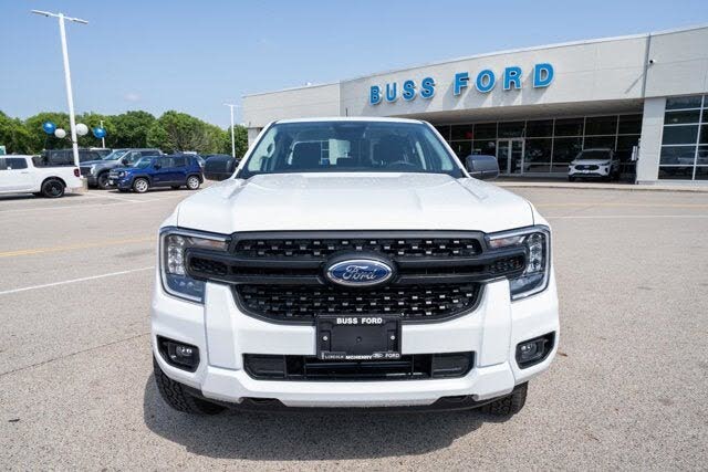 2025 Ford Ranger XL SuperCrew 4WD