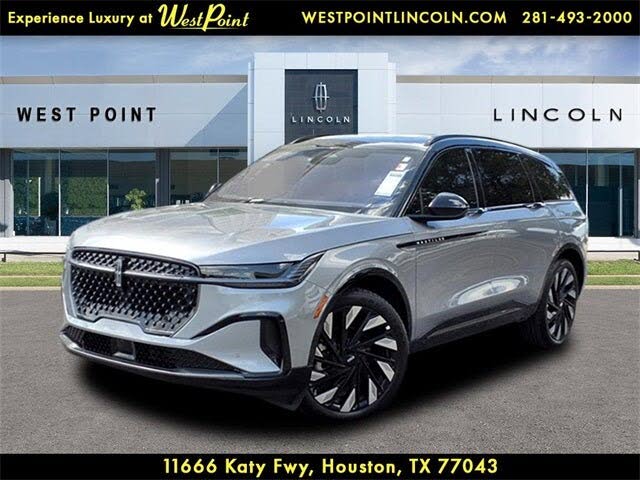 2025 Lincoln Nautilus Reserve AWD