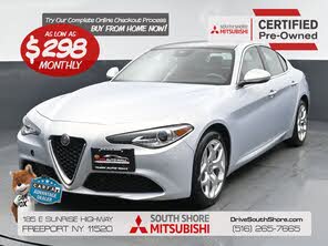 Alfa Romeo Giulia Ti AWD
