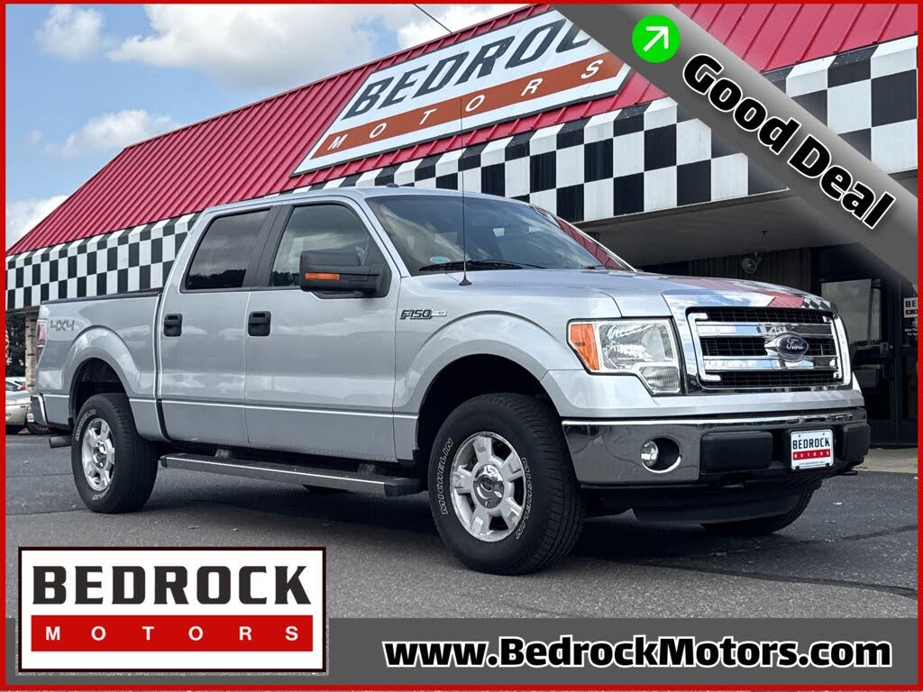 2014 Ford F-150 XLT SuperCrew 4WD