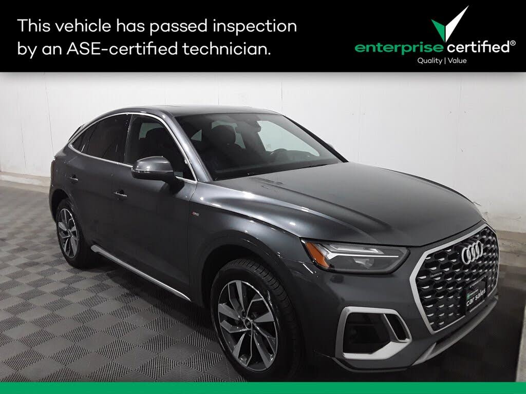 2022 Audi Q5 Sportback quattro Premium S Line 45 TFSI AWD