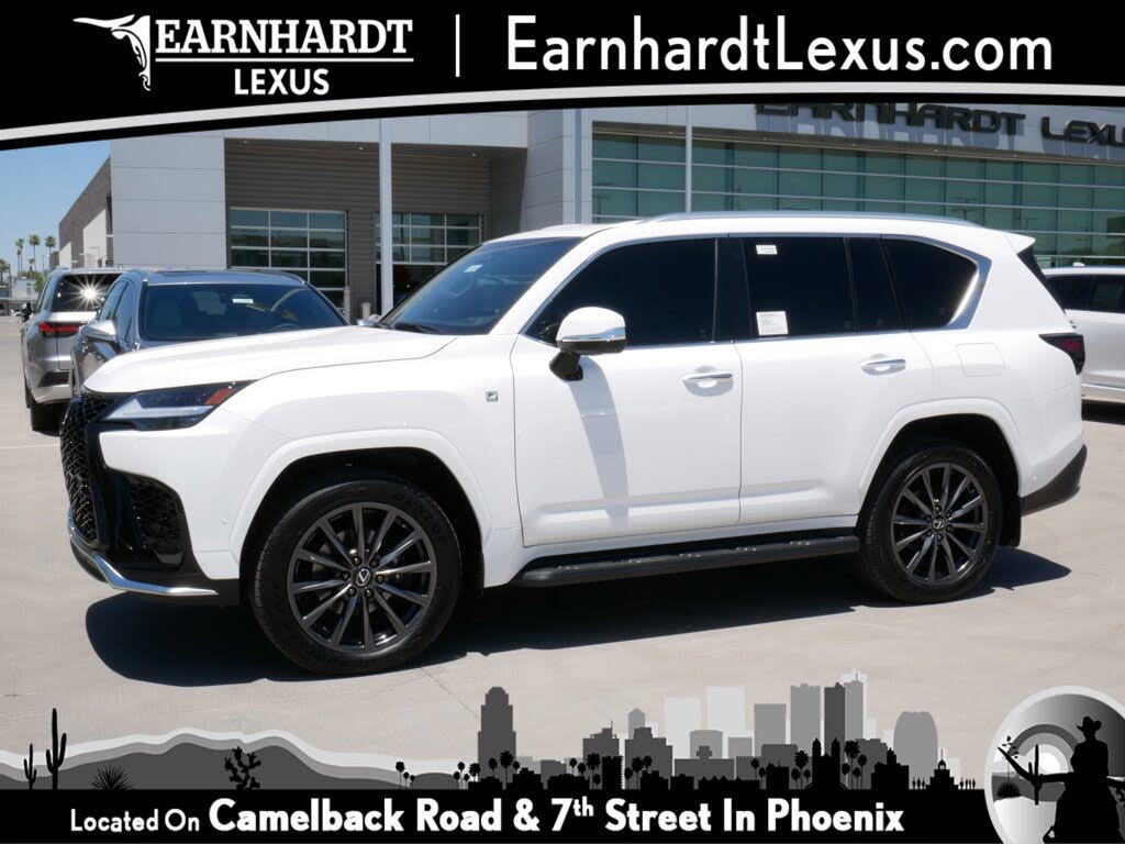 2025 Lexus LX Hybrid F SPORT Handling AWD