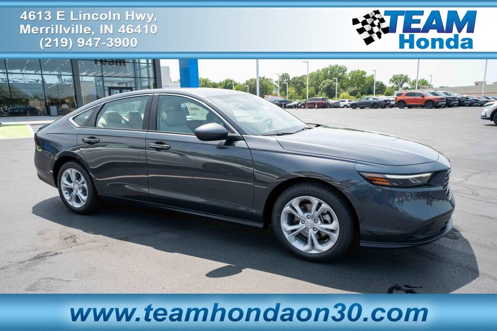 2025 Honda Accord LX FWD