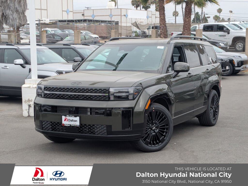 2025 Hyundai Santa Fe Hybrid Calligraphy AWD