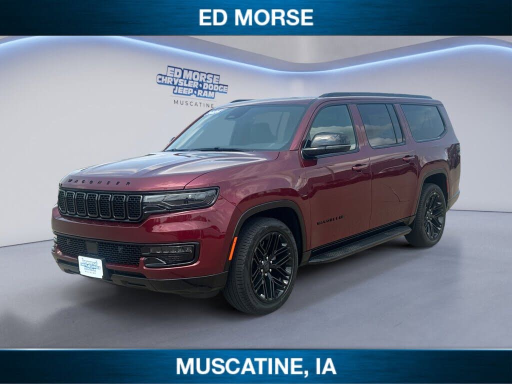 2025 Jeep Wagoneer L Series II 4WD