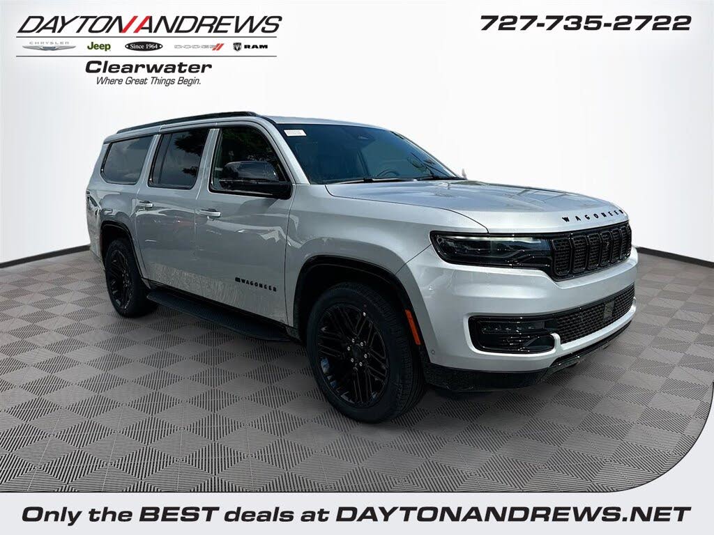 2025 Jeep Wagoneer L Series II 4WD