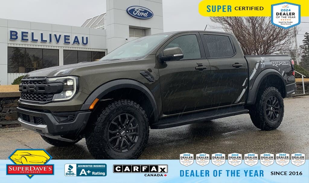 Ford Ranger Raptor SuperCrew 4WD 2024