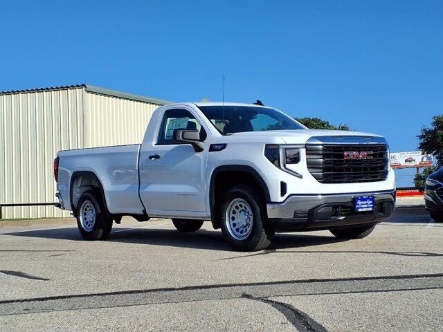 2025 GMC Sierra 1500 Pro Regular Cab RWD