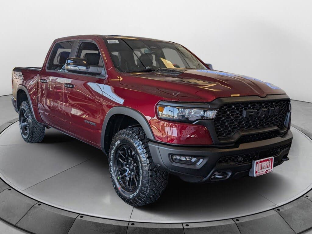 2026 RAM 1500 Rebel Crew Cab 4WD