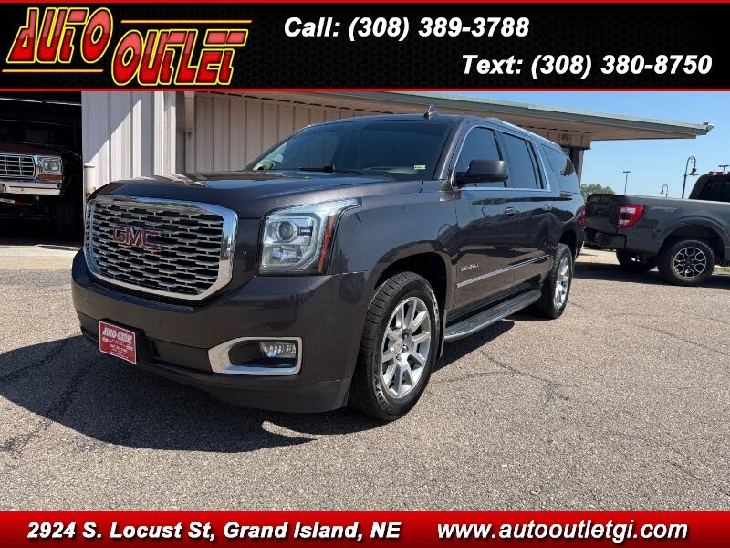 2018 GMC Yukon XL Denali 4WD