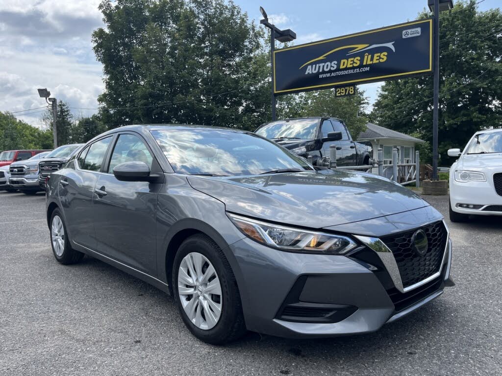 2023 Nissan Sentra S FWD
