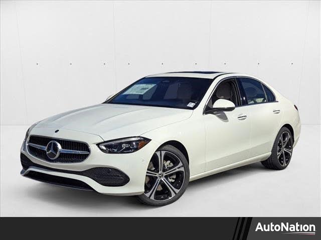 2025 Mercedes-Benz C-Class C 300 RWD