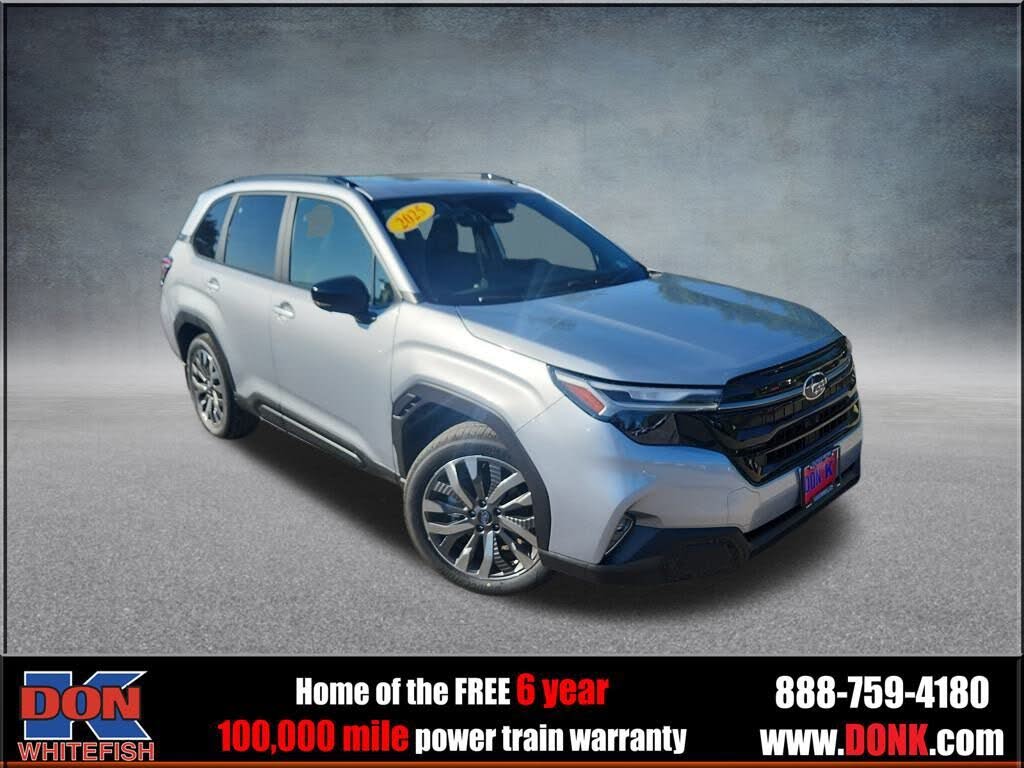 2025 Subaru Forester Touring Crossover AWD