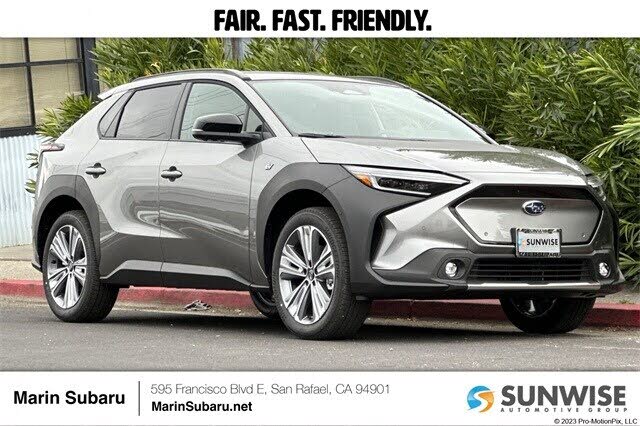 2025 Subaru Solterra Limited AWD