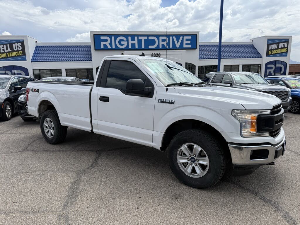 2020 Ford F-150 XL 4WD