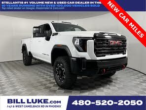 GMC Sierra 2500HD AT4X Crew Cab 4WD