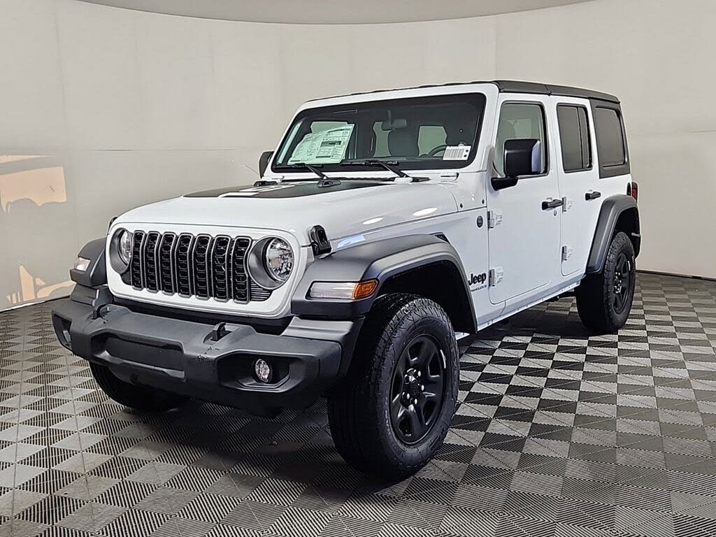 2024 Jeep Wrangler Sport 4-Door 4WD