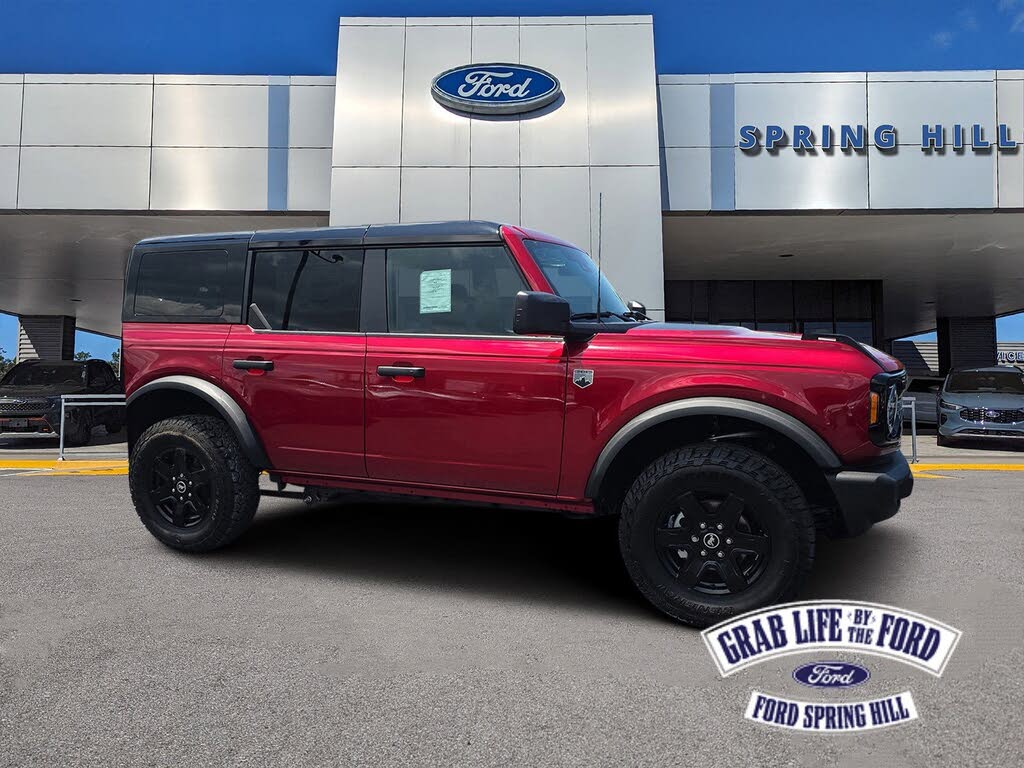 2025 Ford Bronco Big Bend 4-Door 4WD