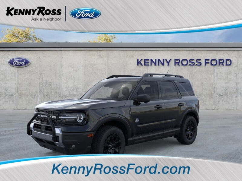 2025 Ford Bronco Sport Outer Banks AWD