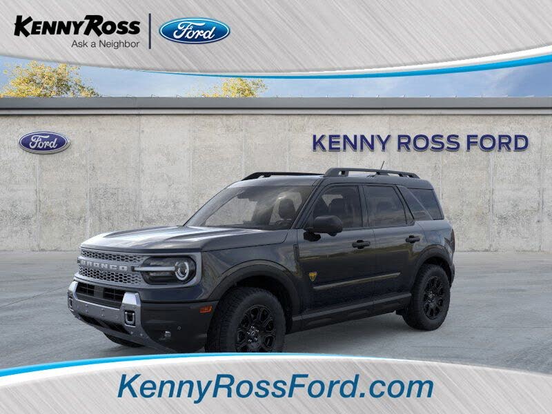 2025 Ford Bronco Sport Badlands AWD