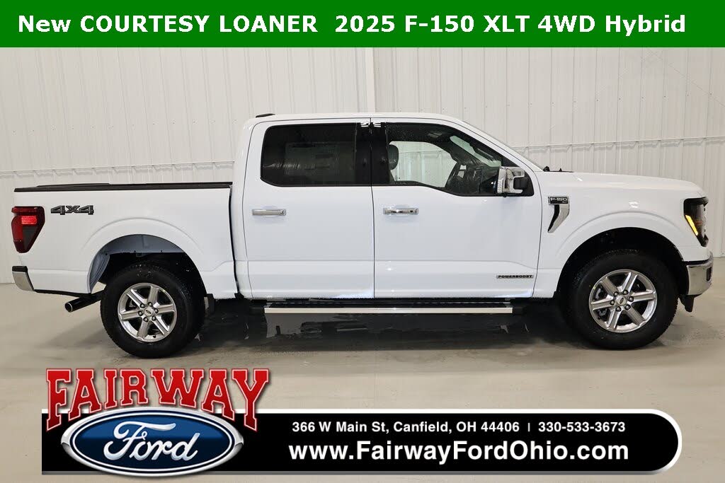 2025 Ford F-150 XLT SuperCrew 4WD