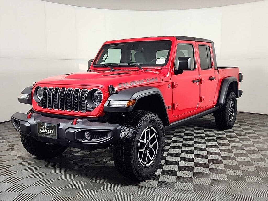 2025 Jeep Gladiator Rubicon Crew Cab 4WD