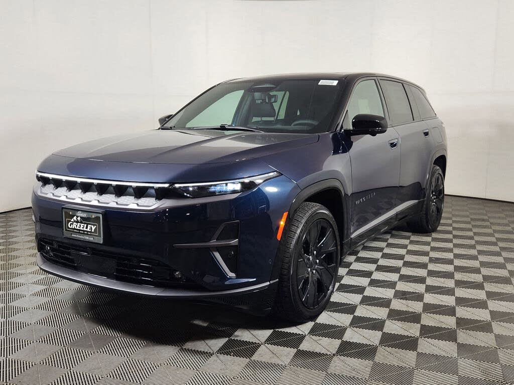 2025 Jeep Wagoneer S Launch Edition 4WD