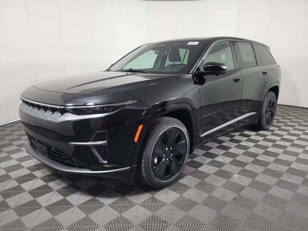 2025 Jeep Wagoneer S Launch Edition 4WD