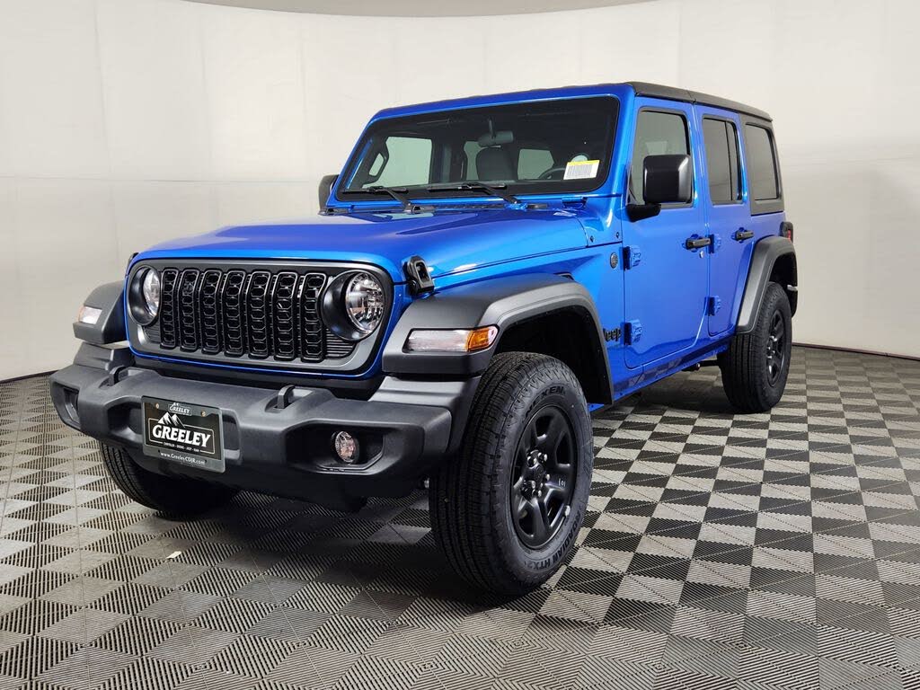 2025 Jeep Wrangler Sport 4-Door 4WD