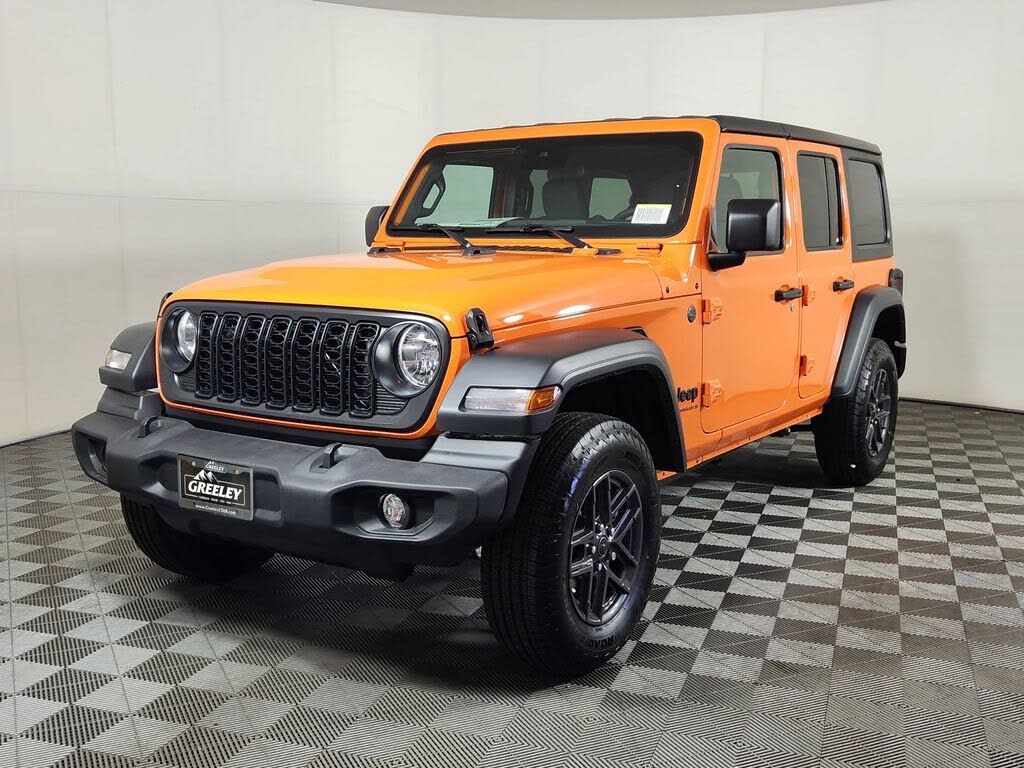 2025 Jeep Wrangler Sport S 4-Door 4WD