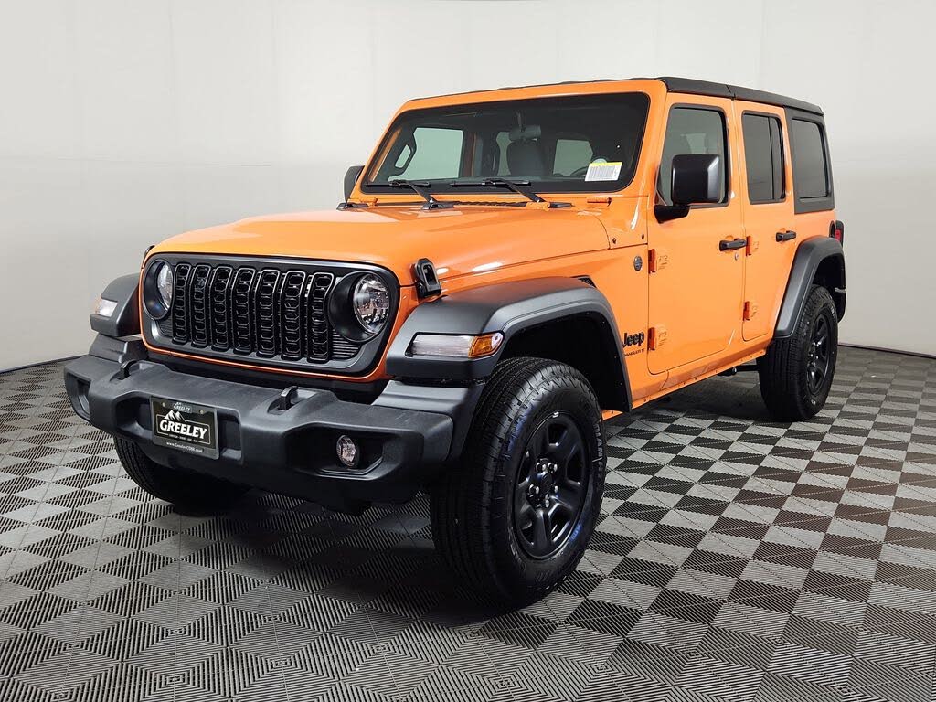 2025 Jeep Wrangler Sport 4-Door 4WD