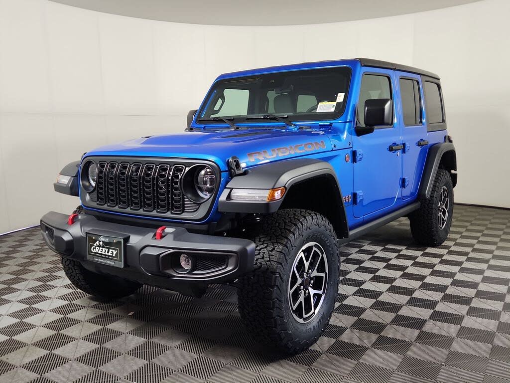 2025 Jeep Wrangler Rubicon 4-Door 4WD