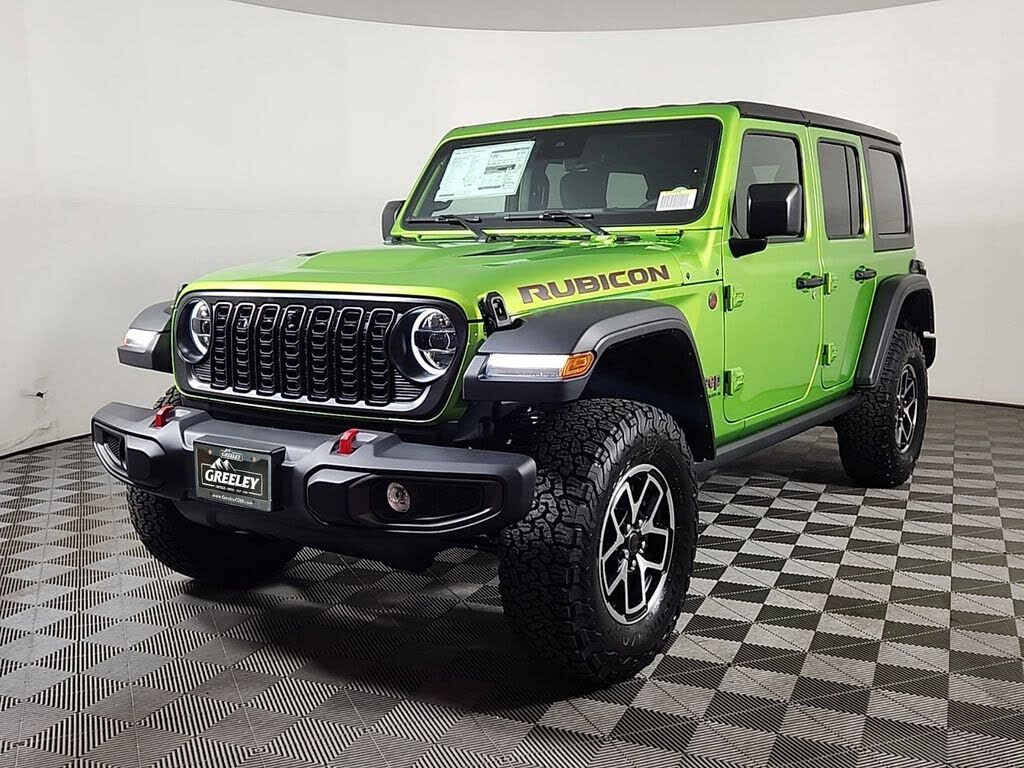 2025 Jeep Wrangler Rubicon 4-Door 4WD