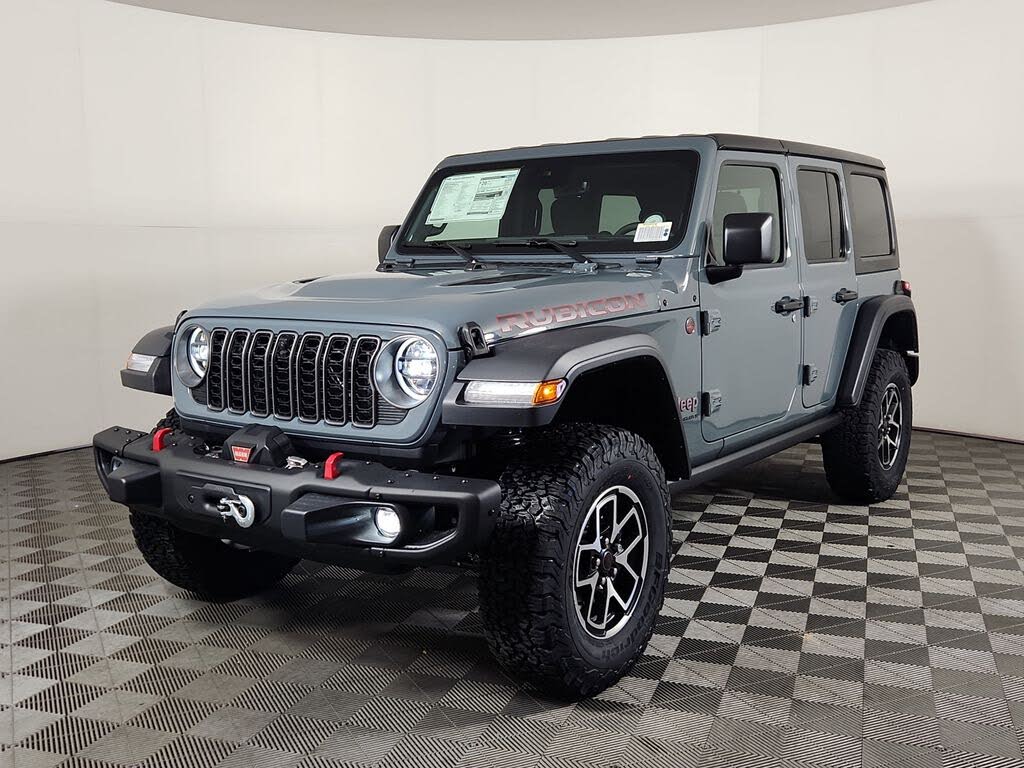2025 Jeep Wrangler Rubicon 4-Door 4WD