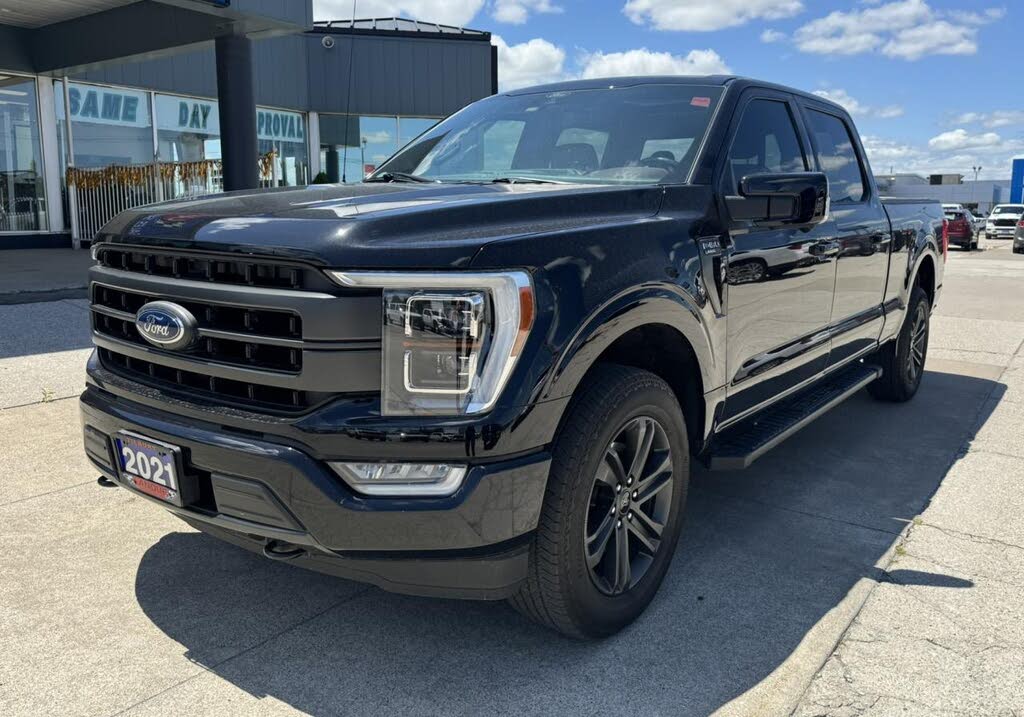 2021 Ford F-150 Lariat SuperCrew LB 4WD