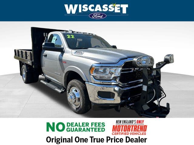 2022 RAM 3500 Chassis Tradesman Regular Cab DRW 4WD