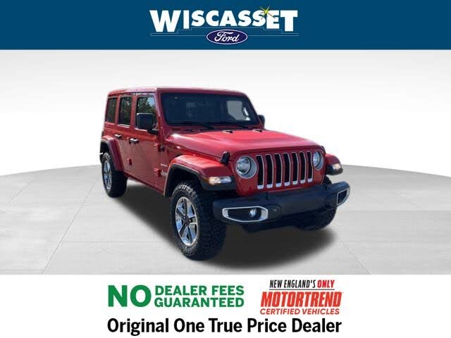 2023 Jeep Wrangler Sahara 4-Door 4WD