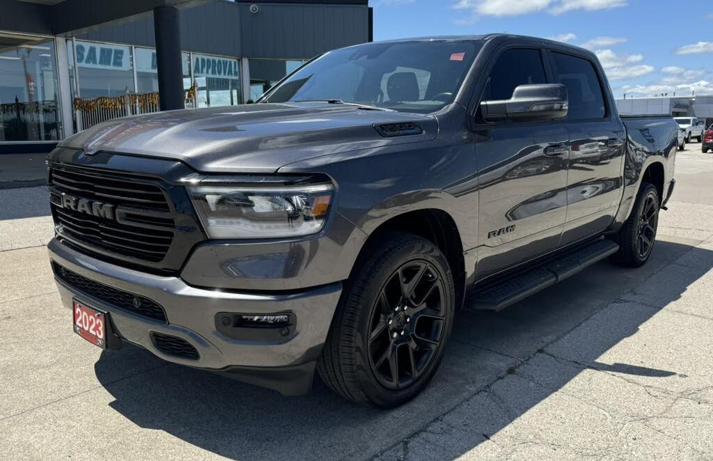 2023 RAM 1500 Sport Crew Cab 4WD