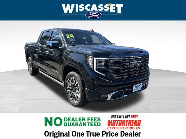 2024 GMC Sierra 1500 Denali Ultimate Crew Cab 4WD